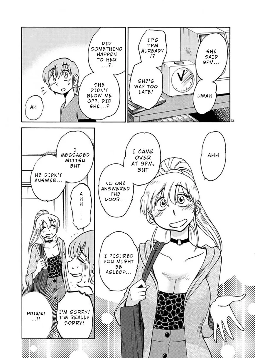 Rakujitsu no Pathos Chapter 63 page 23