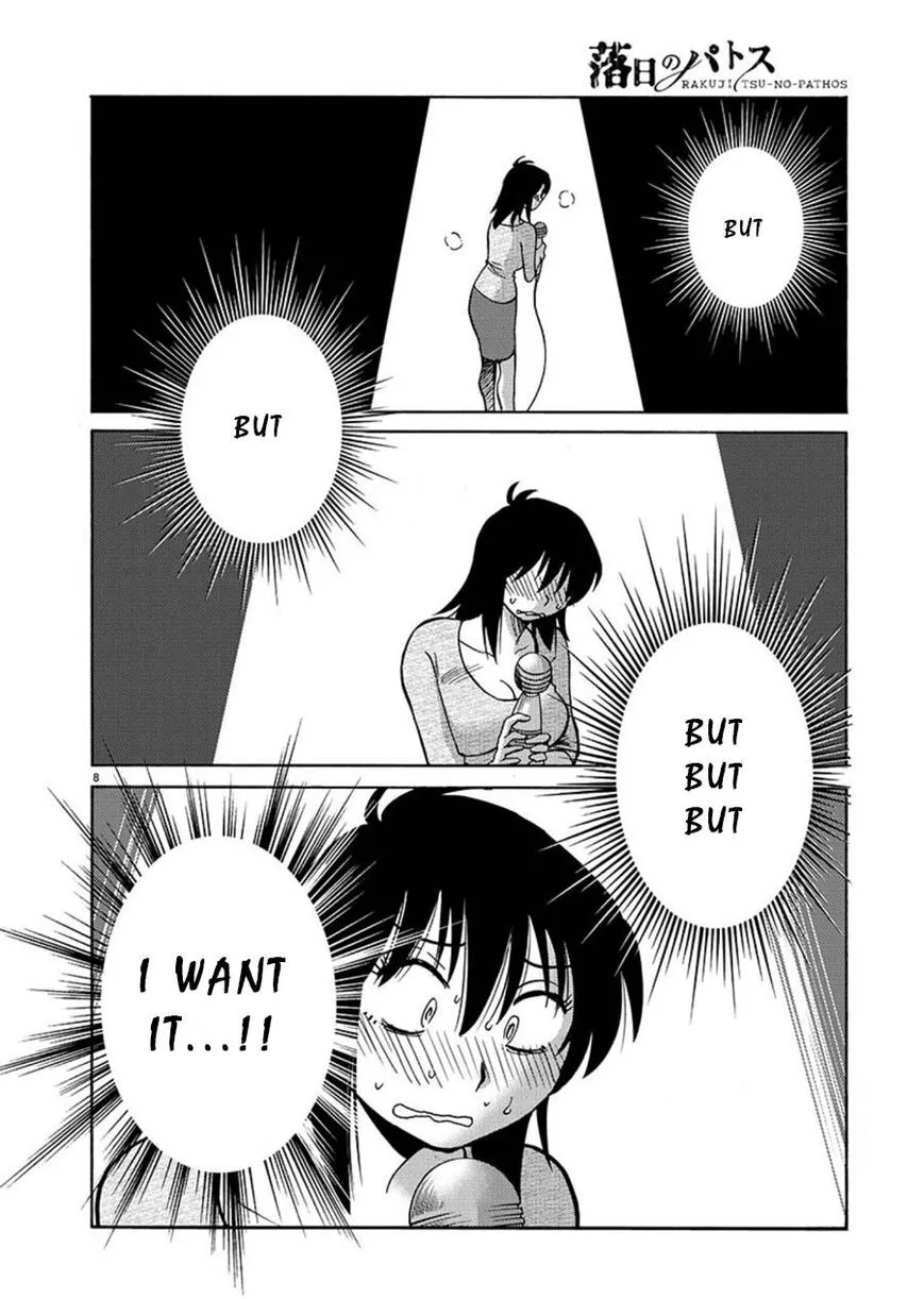 Rakujitsu no Pathos Chapter 65 page 8