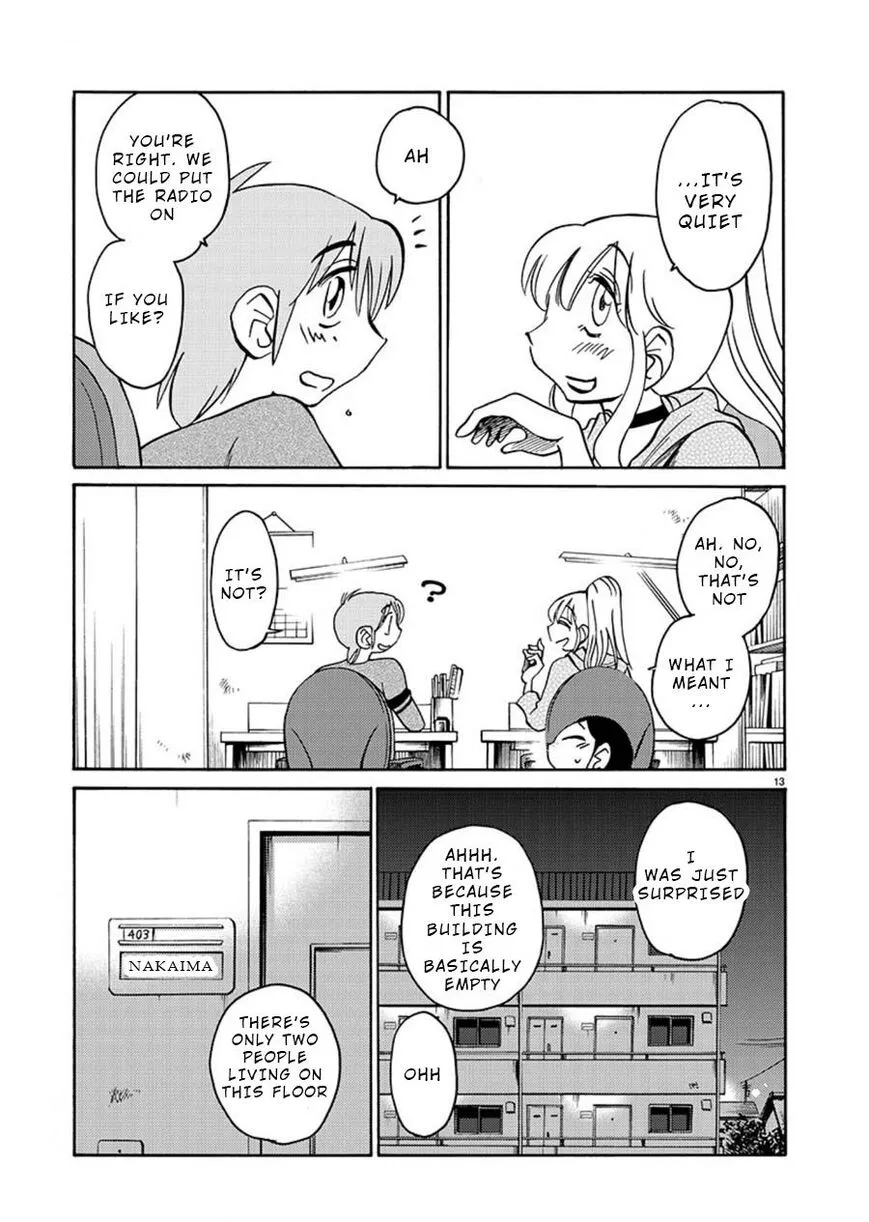 Rakujitsu no Pathos Chapter 65 page 13