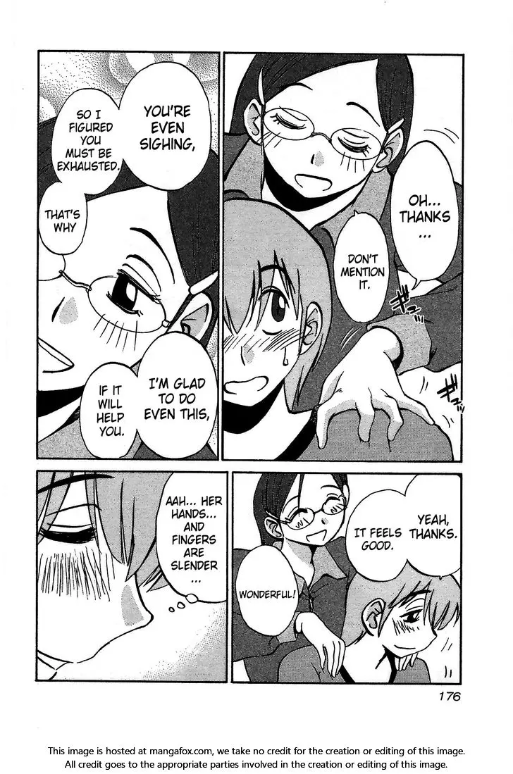 Rakujitsu no Pathos Chapter 7 page 18