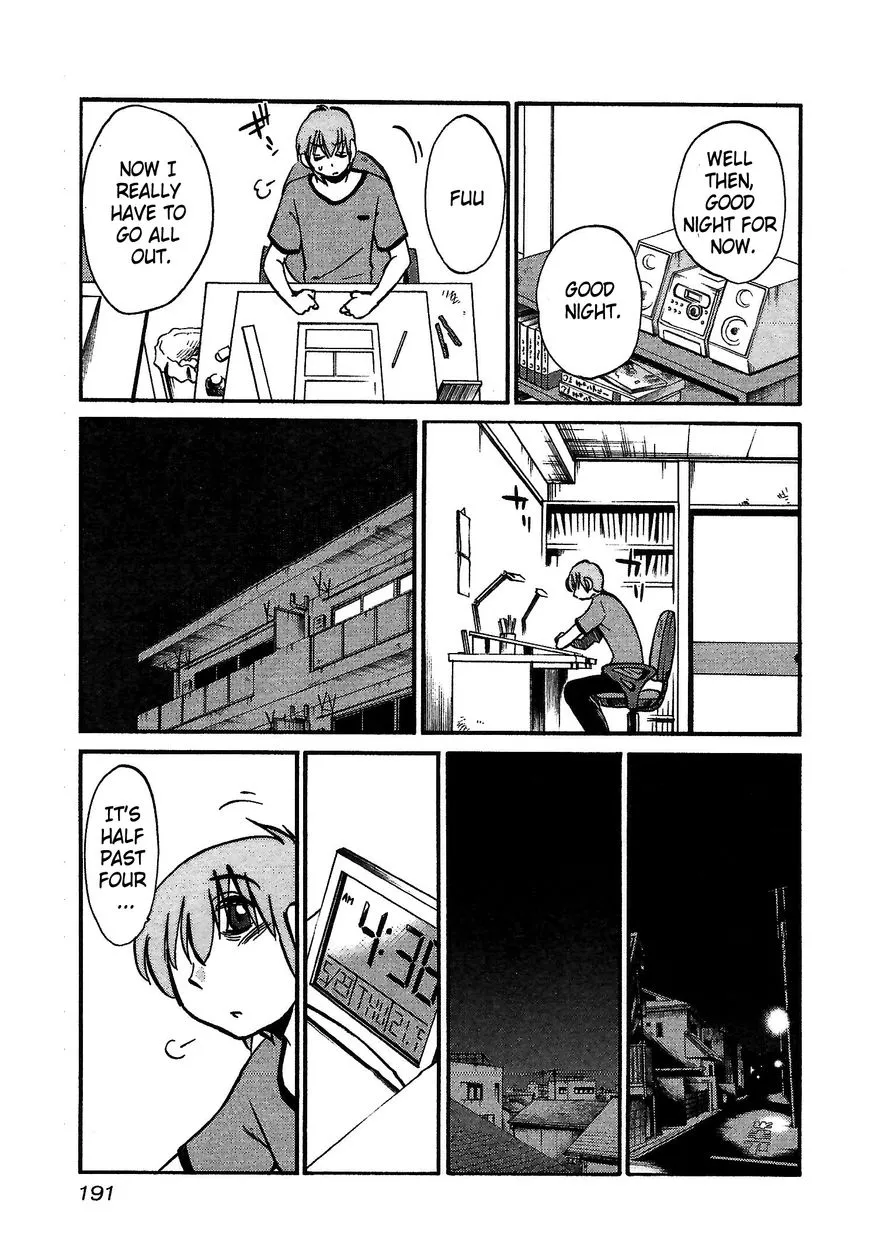 Rakujitsu no Pathos Chapter 8 page 9