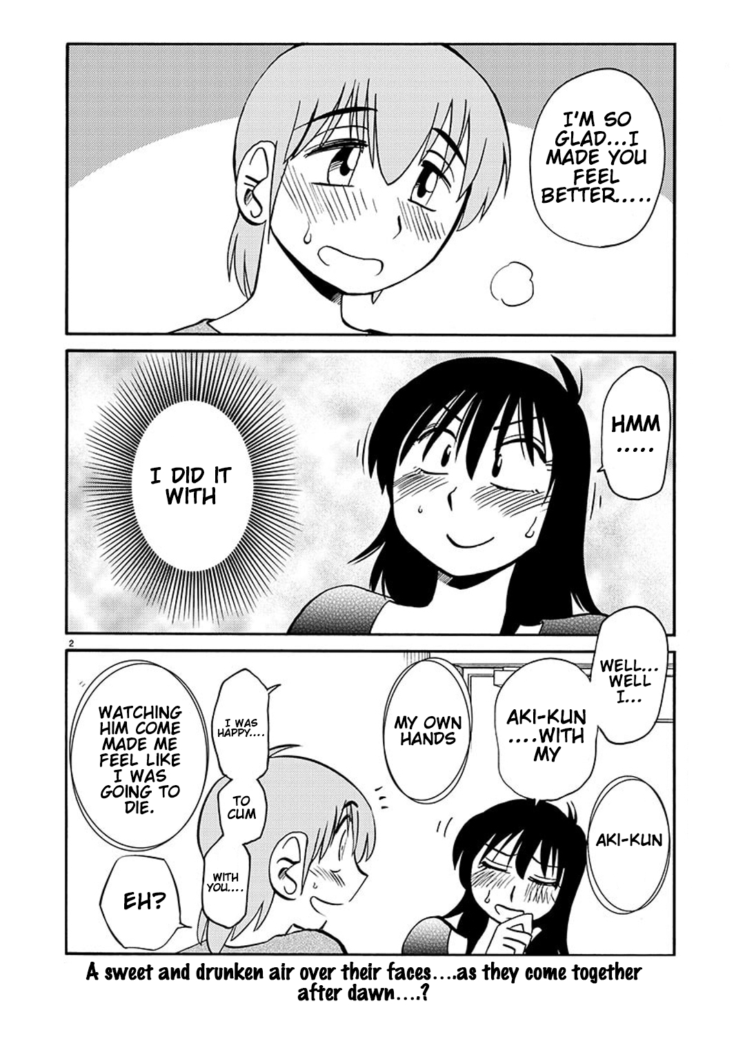 Rakujitsu no Pathos Chapter 88 page 3
