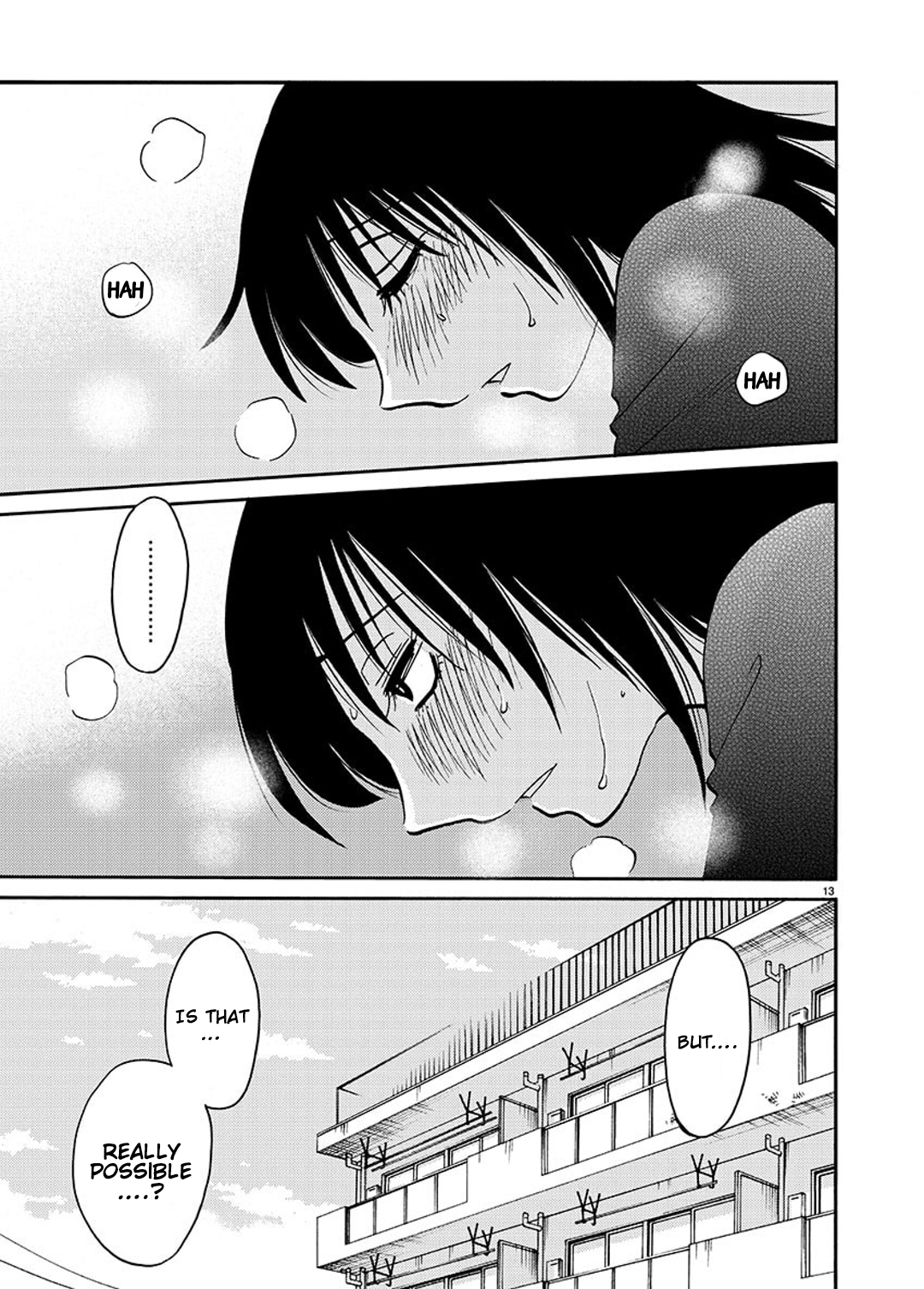 Rakujitsu no Pathos Chapter 88 page 13