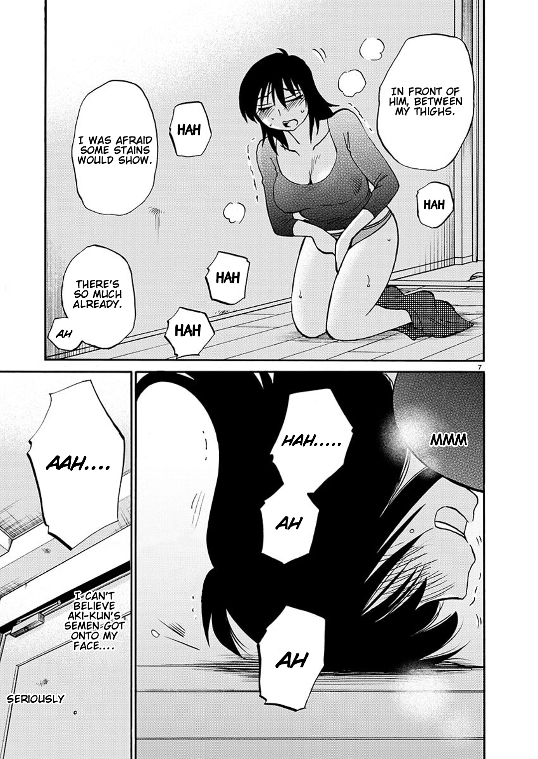 Rakujitsu no Pathos Chapter 88 page 8
