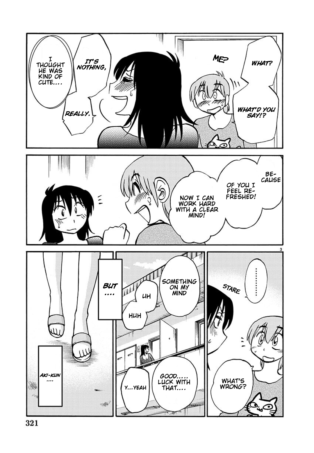Rakujitsu no Pathos Chapter 88 page 4