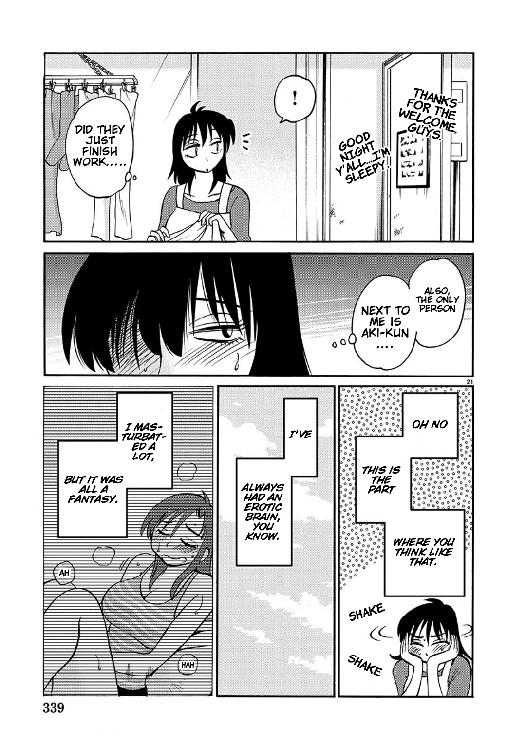 Rakujitsu no Pathos Chapter 88 page 21