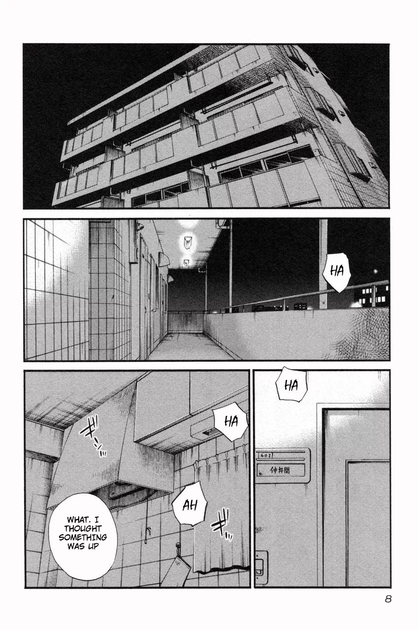 Rakujitsu no Pathos Chapter 9 page 9