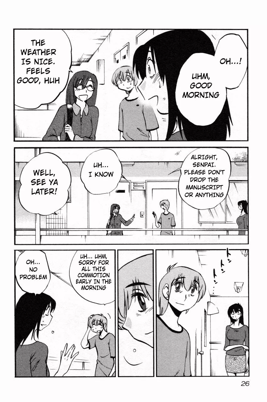 Rakujitsu no Pathos Chapter 9 page 26