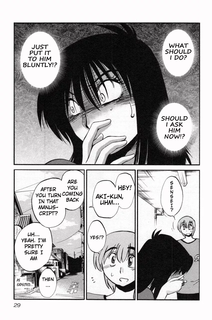Rakujitsu no Pathos Chapter 9 page 29