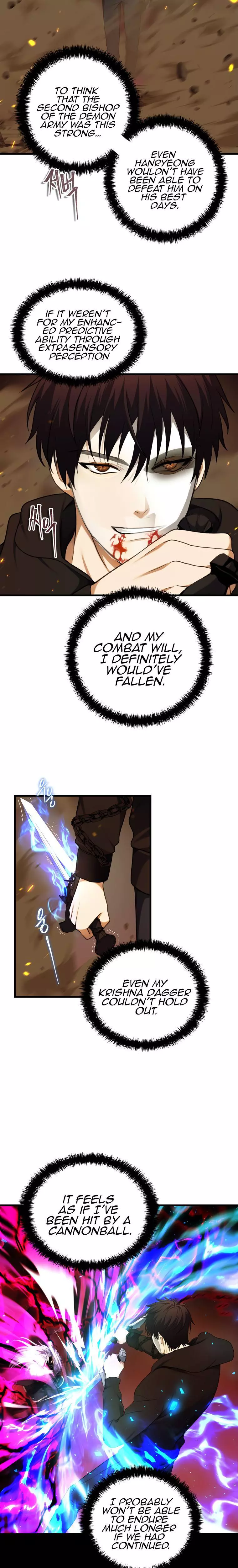 Ranker Who Lives A Second Time Chapter 107 page 18