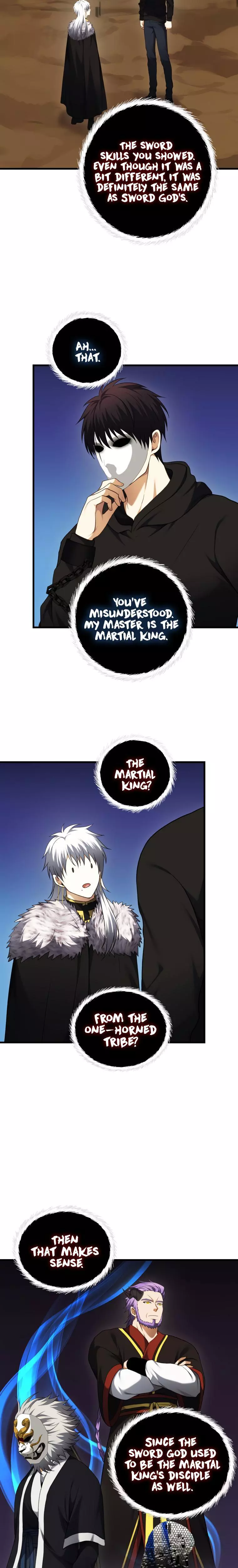 Ranker Who Lives A Second Time Chapter 107 page 22