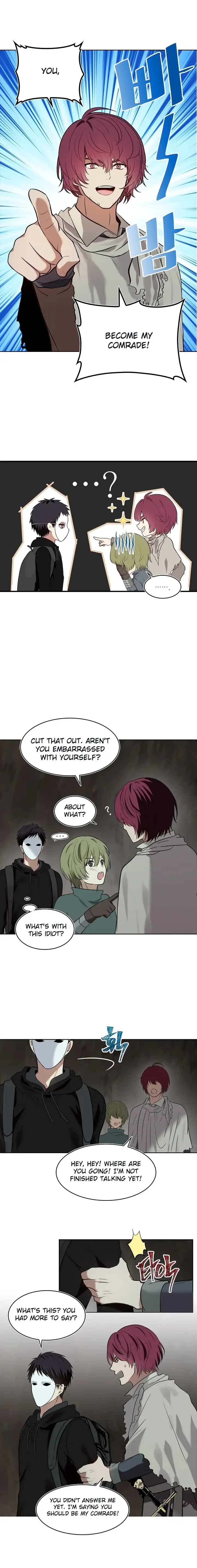 Ranker Who Lives A Second Time Chapter 11 page 9