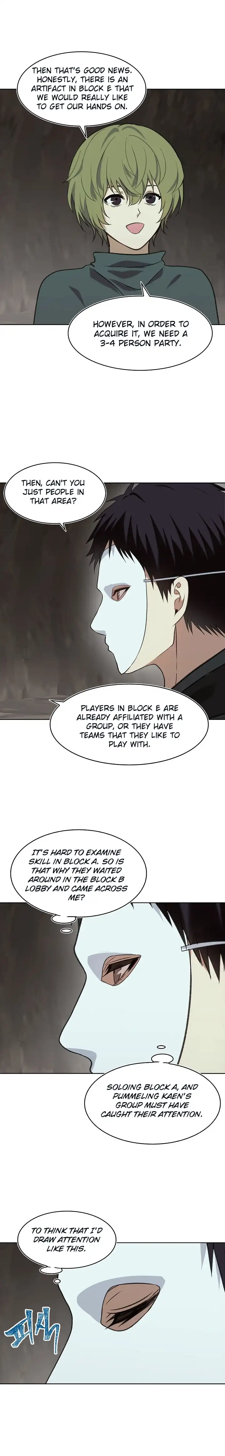 Ranker Who Lives A Second Time Chapter 11 page 13