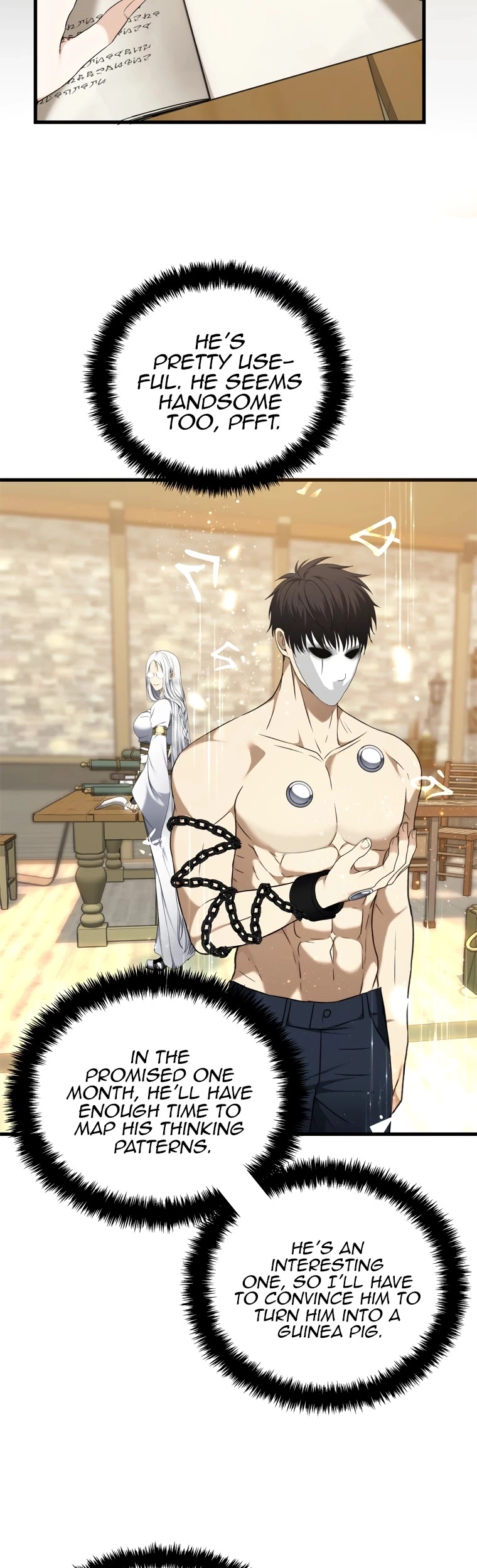 Ranker Who Lives A Second Time Chapter 110 page 2