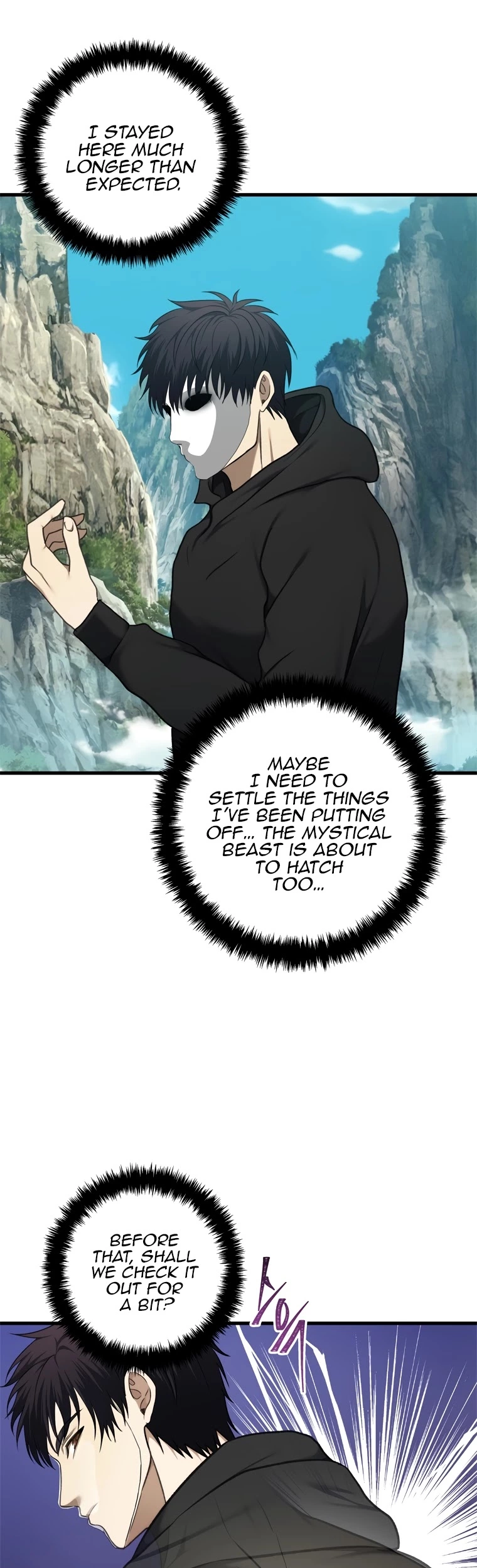 Ranker Who Lives A Second Time Chapter 110 page 33