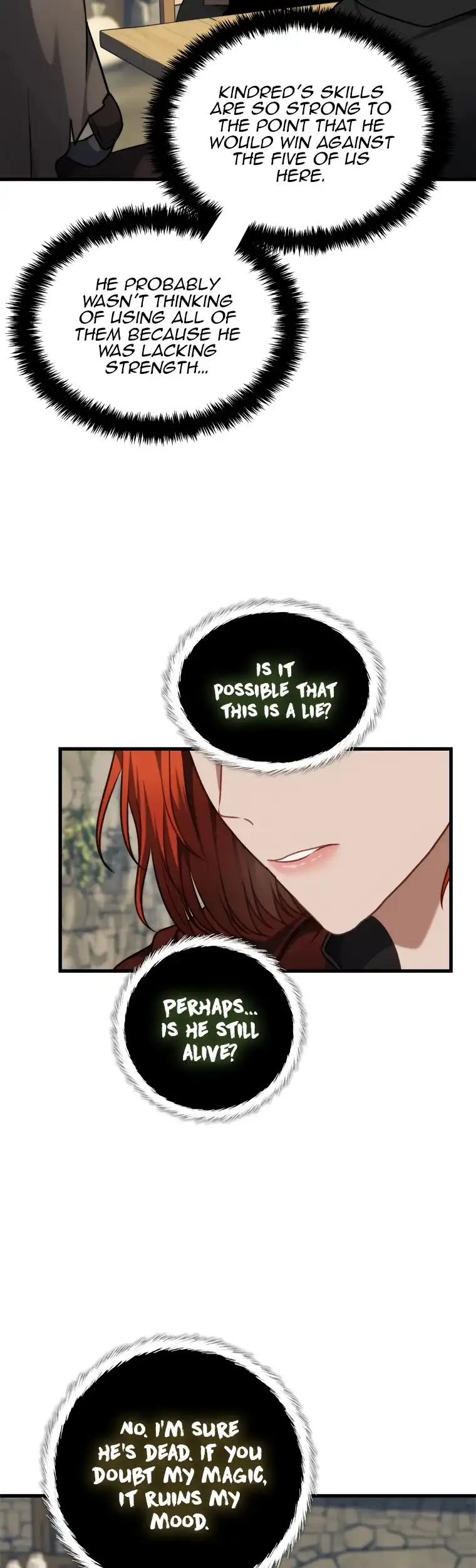 Ranker Who Lives A Second Time Chapter 111 page 34