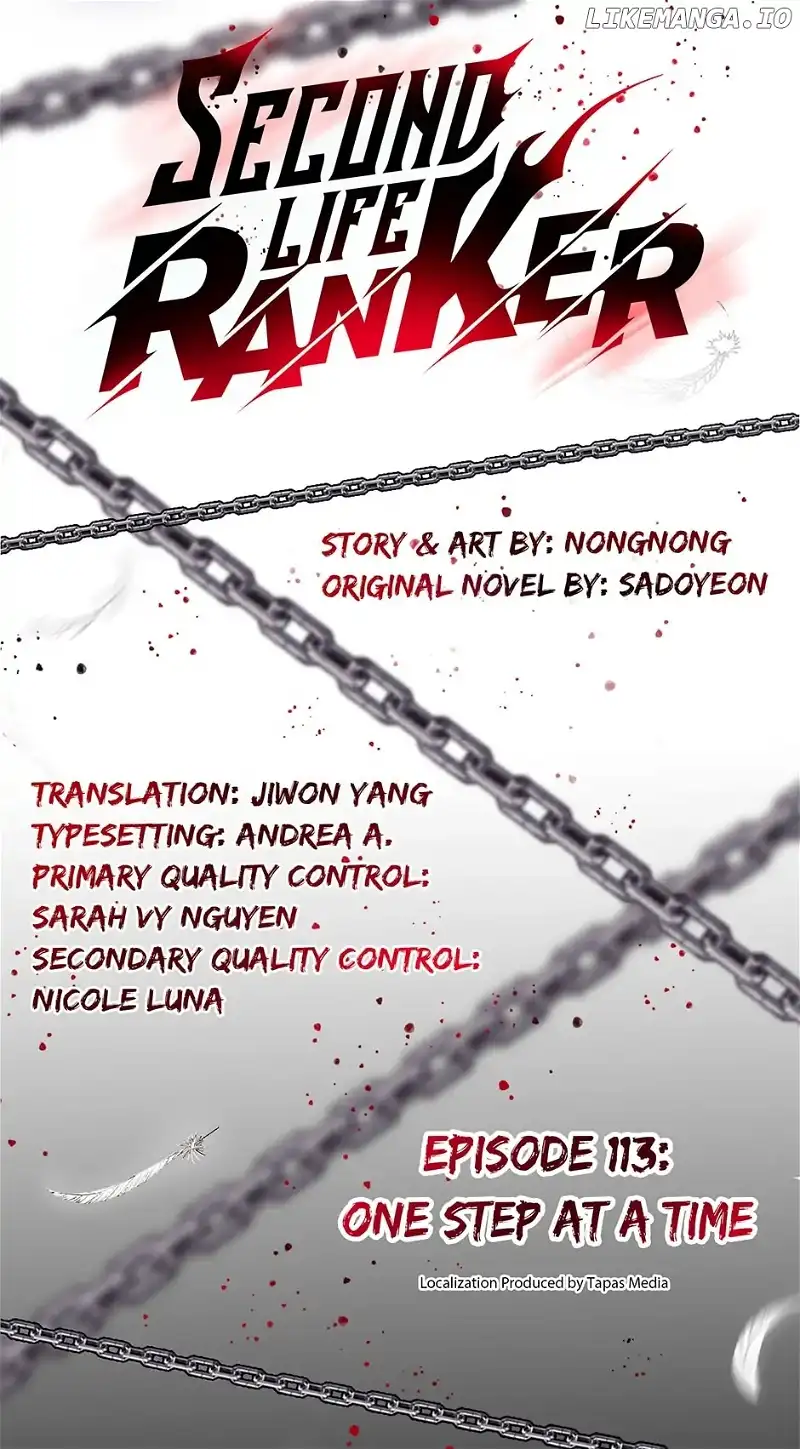 Ranker Who Lives A Second Time Chapter 113 page 44