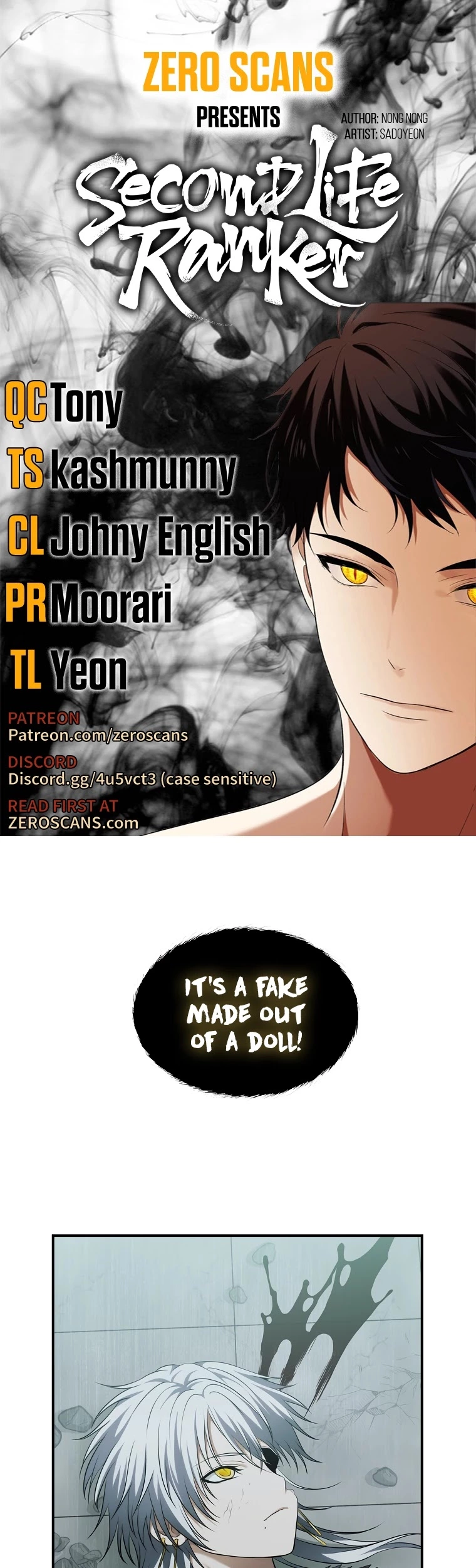 Ranker Who Lives A Second Time Chapter 116 page 1