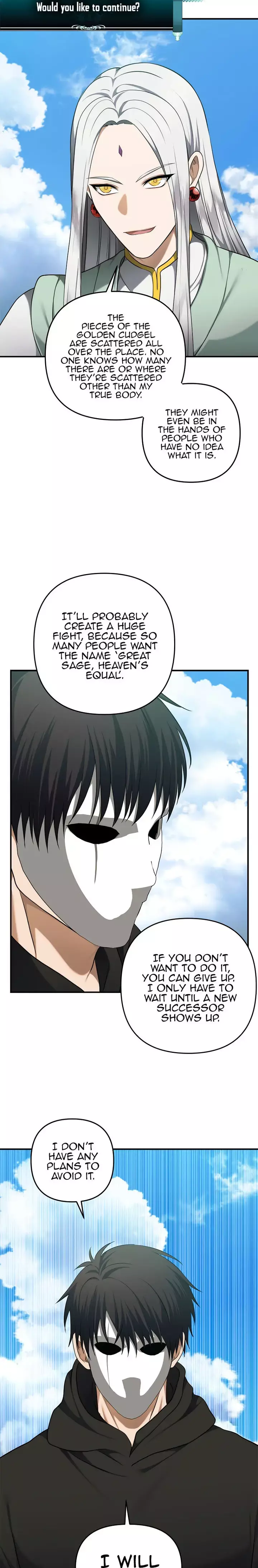 Ranker Who Lives A Second Time Chapter 118 page 20