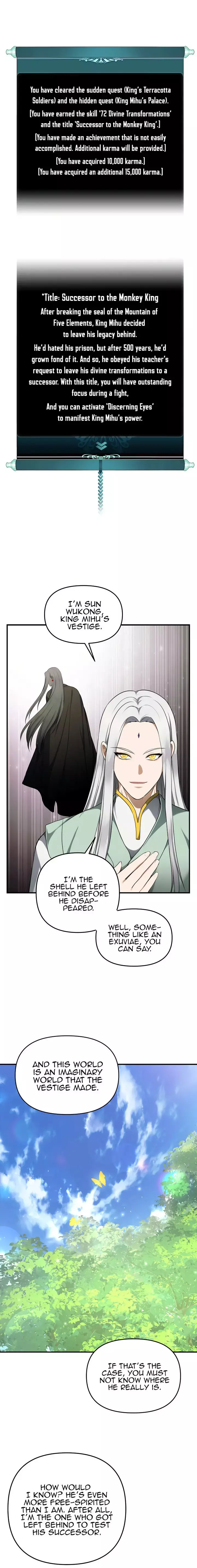 Ranker Who Lives A Second Time Chapter 118 page 18