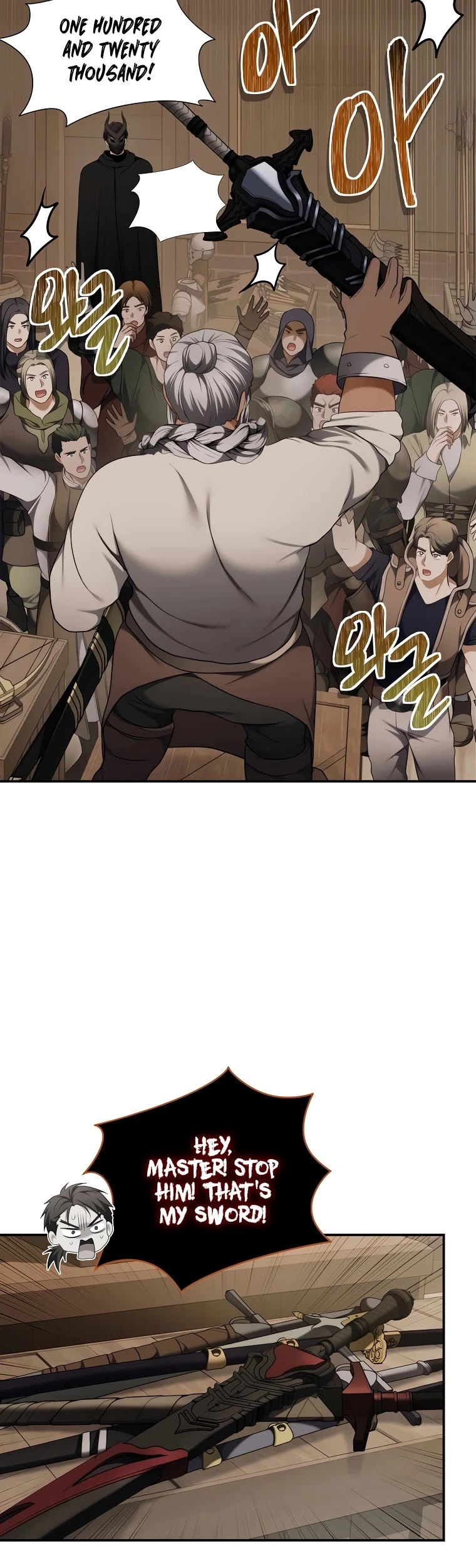 Ranker Who Lives A Second Time Chapter 120 page 20