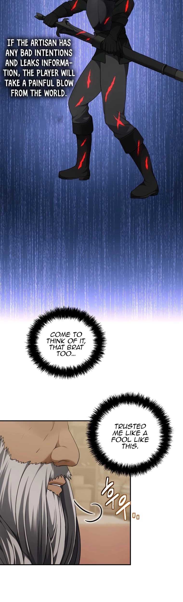 Ranker Who Lives A Second Time Chapter 120 page 37