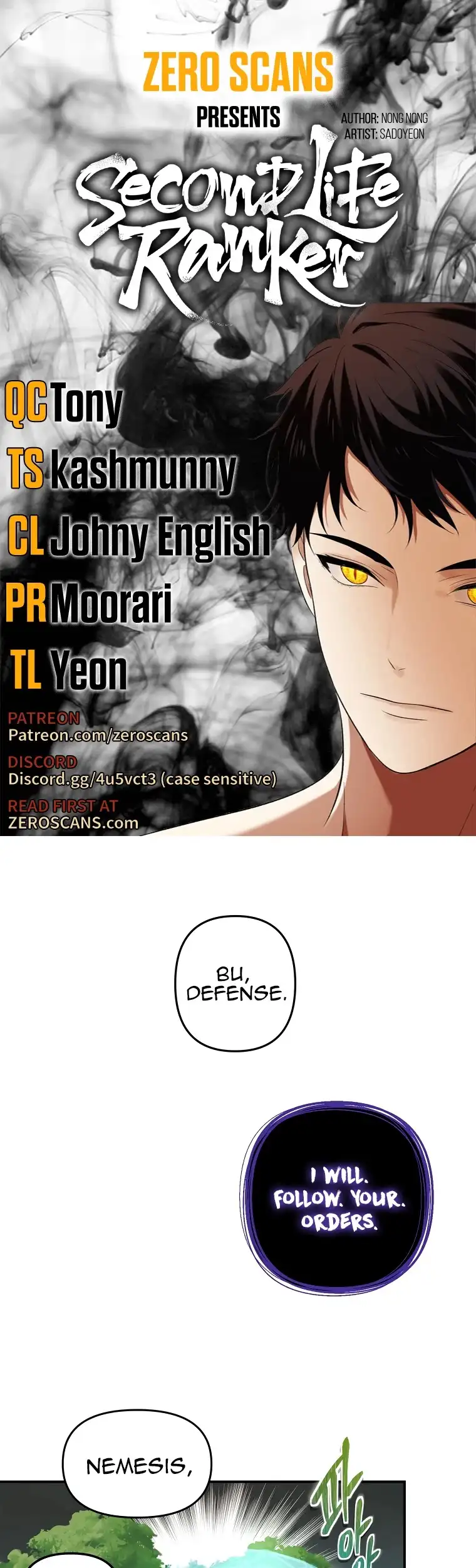 Ranker Who Lives A Second Time Chapter 121 page 1