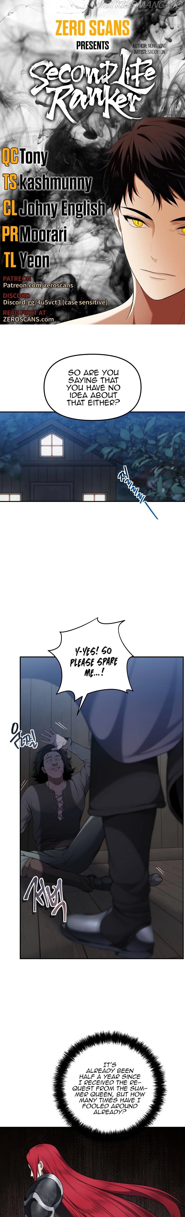 Ranker Who Lives A Second Time Chapter 123 page 1