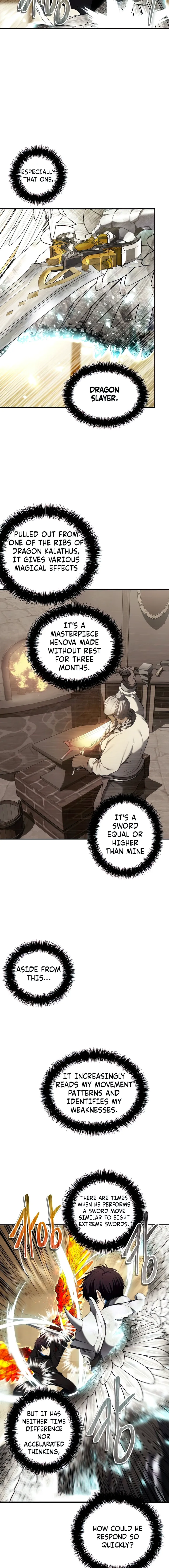 Ranker Who Lives A Second Time Chapter 124 page 11