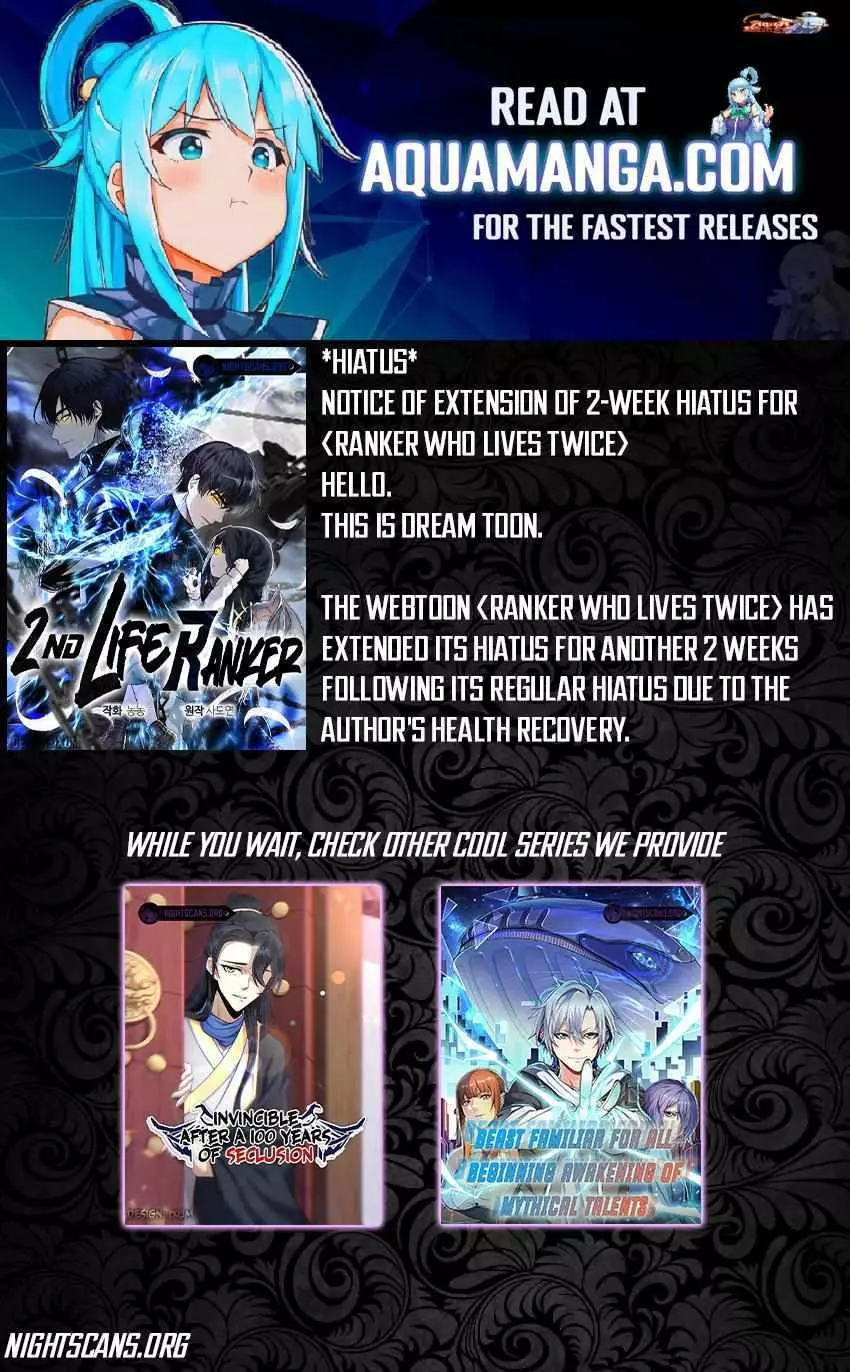 Ranker Who Lives A Second Time Chapter 151.5 page 2
