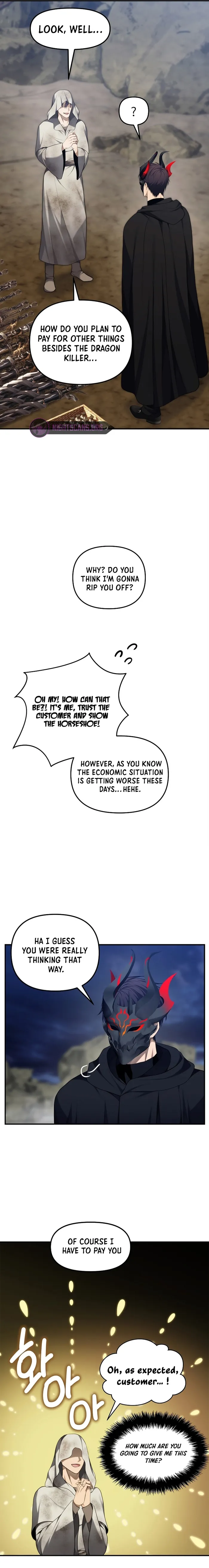 Ranker Who Lives A Second Time Chapter 155 page 3