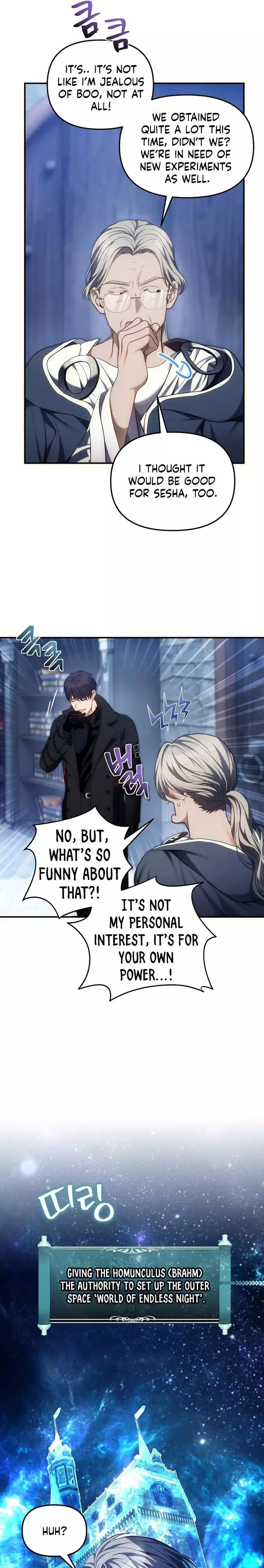 Ranker Who Lives A Second Time Chapter 159 page 22