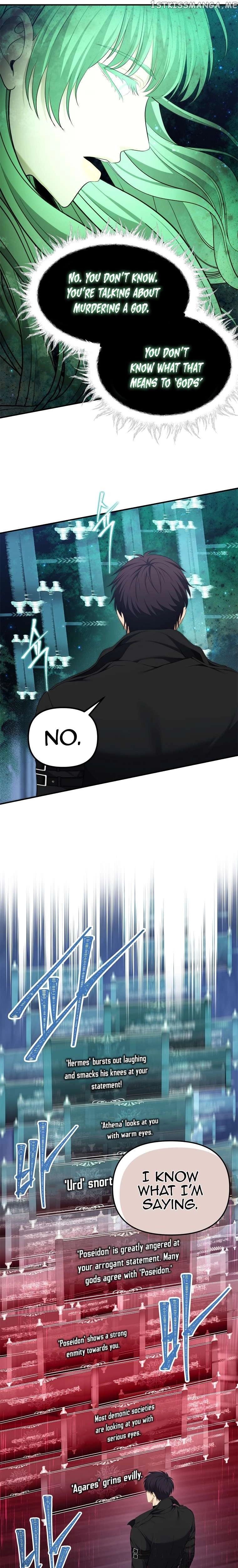 Ranker Who Lives A Second Time Chapter 161 page 21