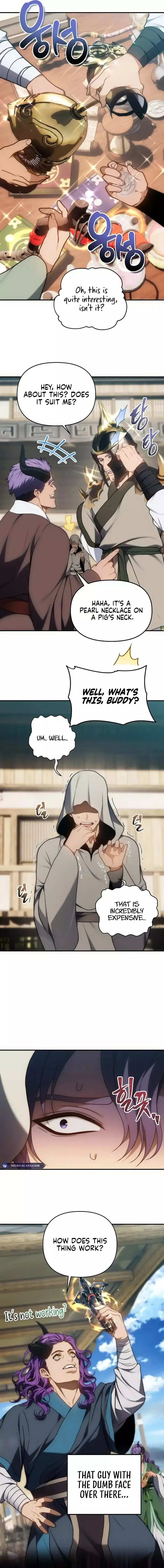 Ranker Who Lives A Second Time Chapter 167 page 5