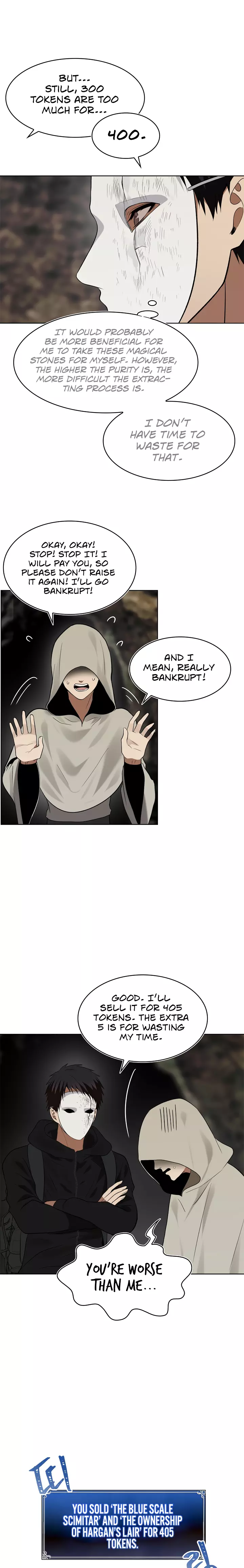 Ranker Who Lives A Second Time Chapter 17 page 12