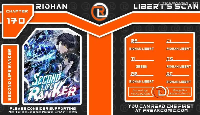 Ranker Who Lives A Second Time Chapter 170 page 1