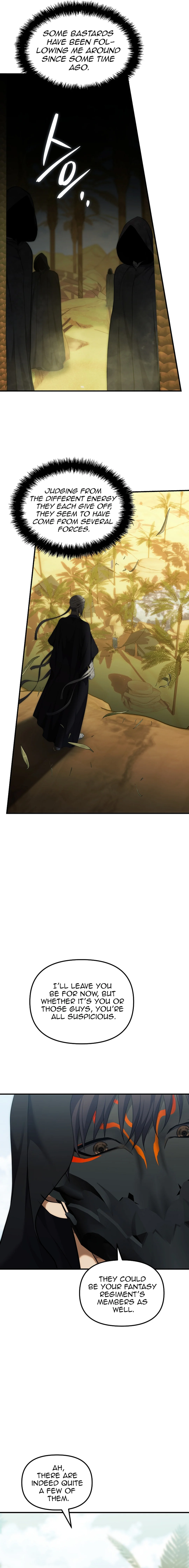 Ranker Who Lives A Second Time Chapter 187 page 8