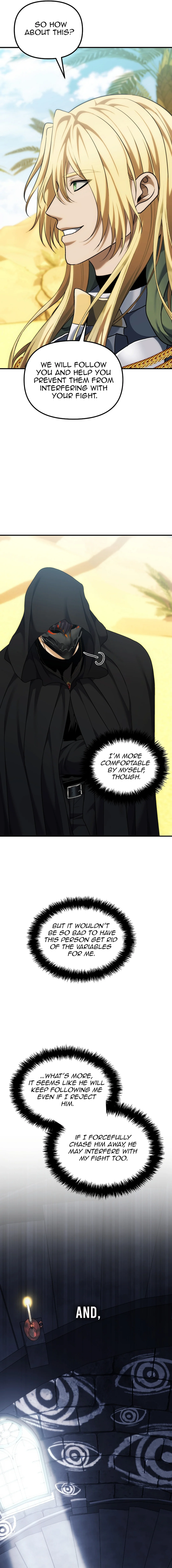 Ranker Who Lives A Second Time Chapter 187 page 13