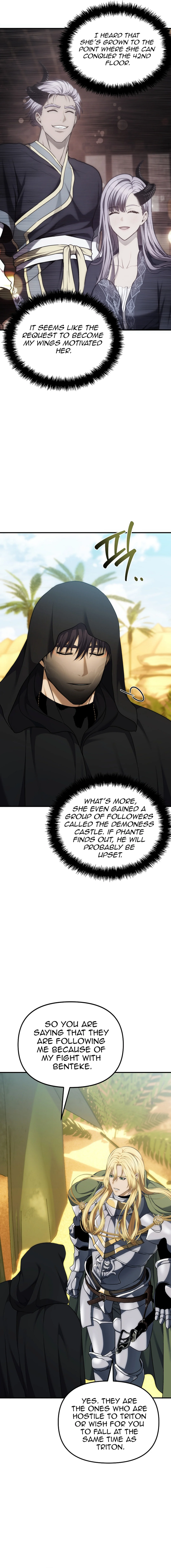 Ranker Who Lives A Second Time Chapter 187 page 12