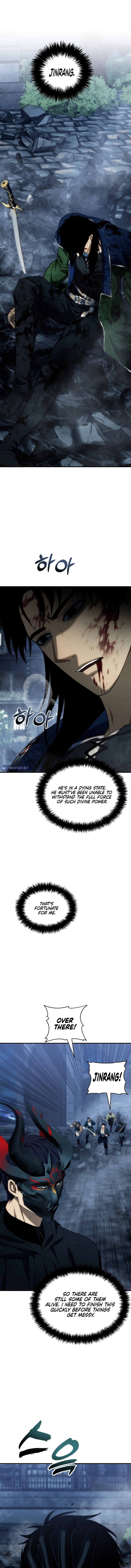 Ranker Who Lives A Second Time Chapter 190 page 10