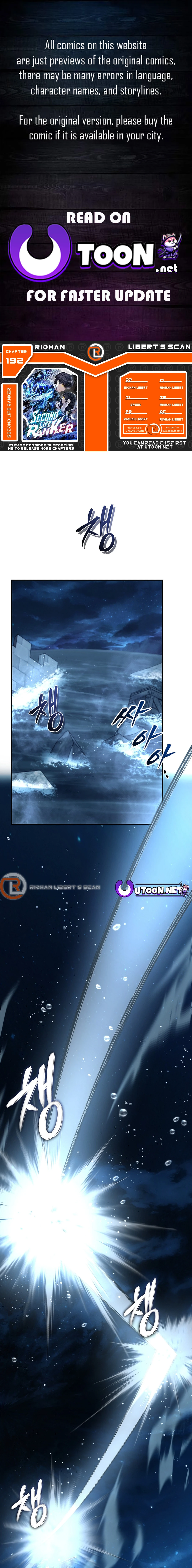 Ranker Who Lives A Second Time Chapter 192 page 1