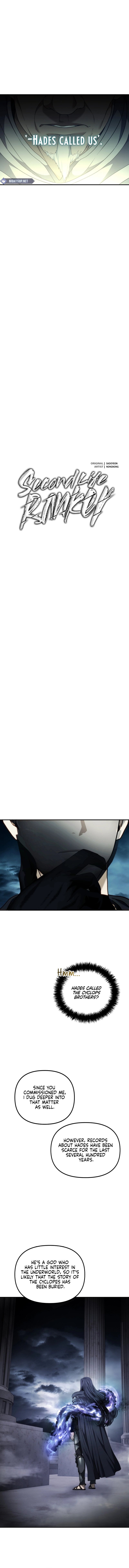 Ranker Who Lives A Second Time Chapter 197 page 6