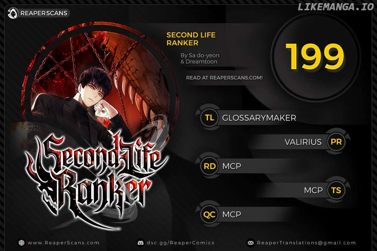 Ranker Who Lives A Second Time Chapter 199 page 1