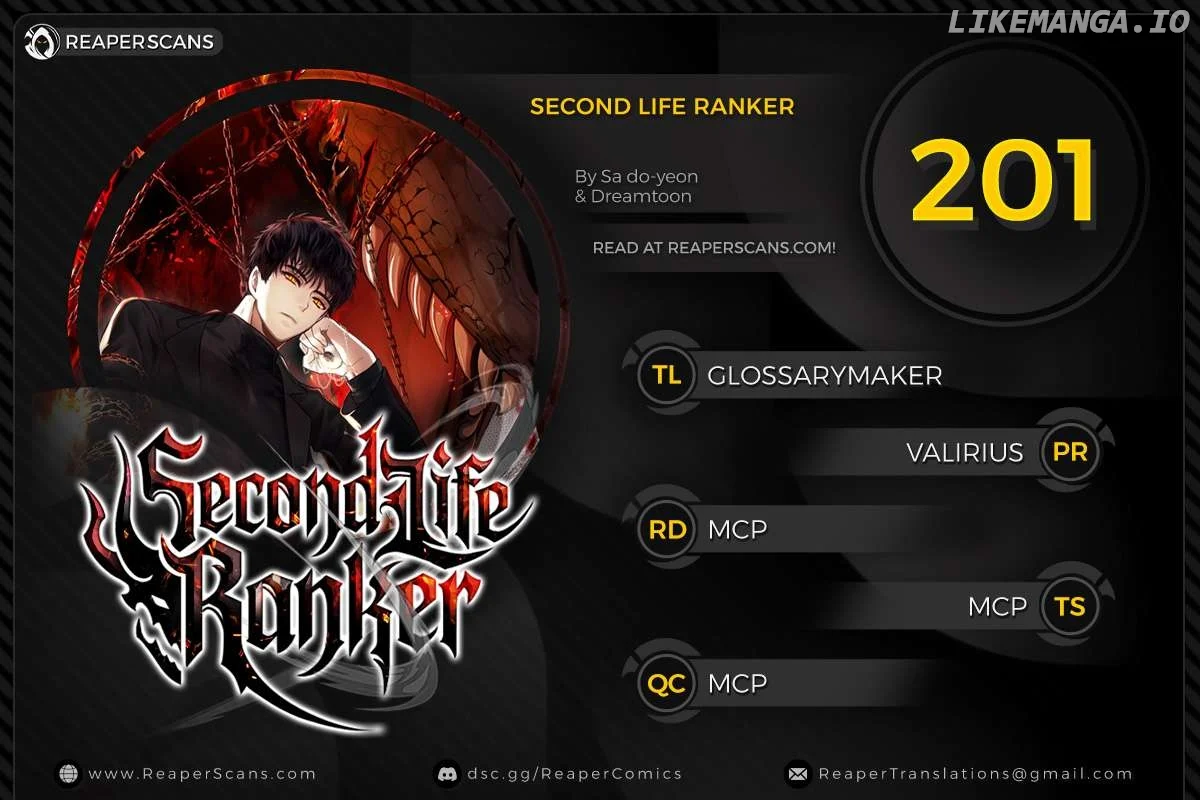Ranker Who Lives A Second Time Chapter 201 page 1