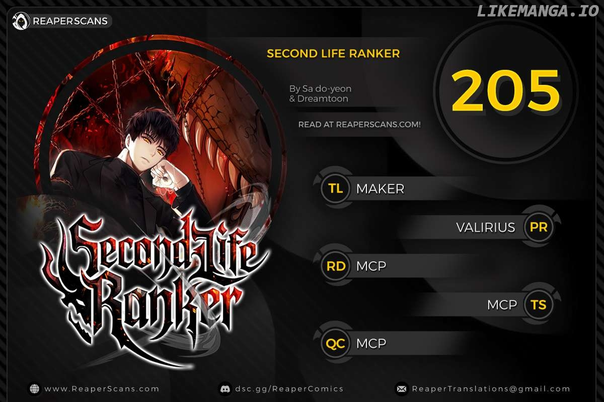 Ranker Who Lives A Second Time Chapter 205 page 1