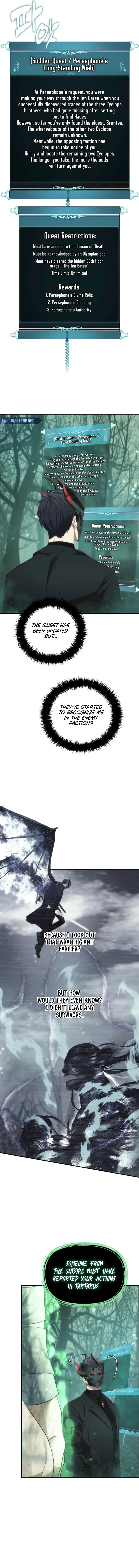 Ranker Who Lives A Second Time Chapter 206 page 8