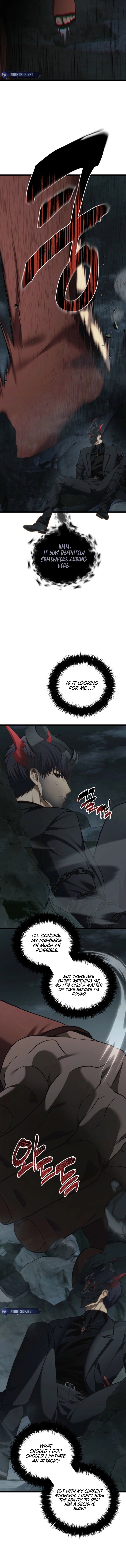 Ranker Who Lives A Second Time Chapter 208 page 4