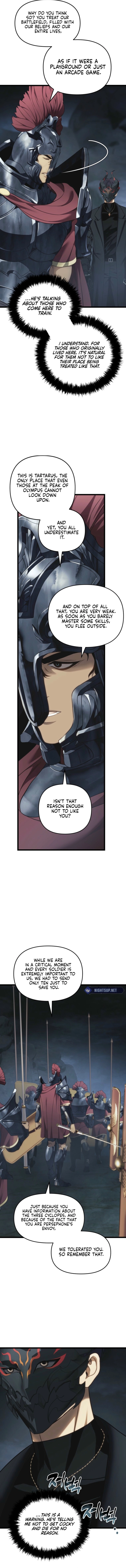 Ranker Who Lives A Second Time Chapter 208 page 14