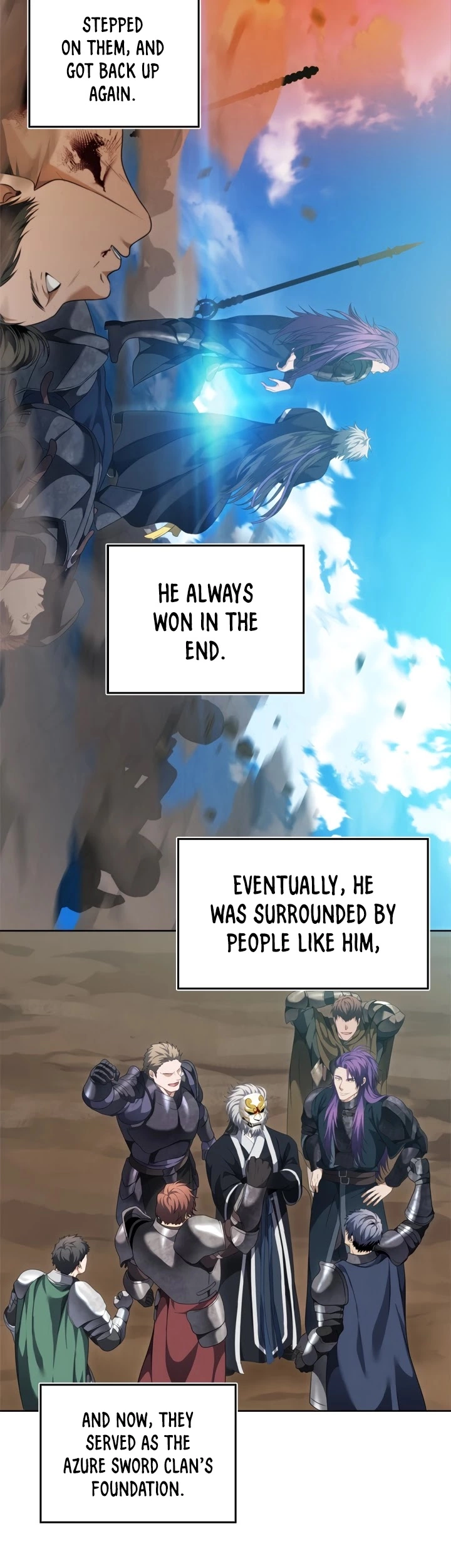 Ranker Who Lives A Second Time Chapter 80 page 21