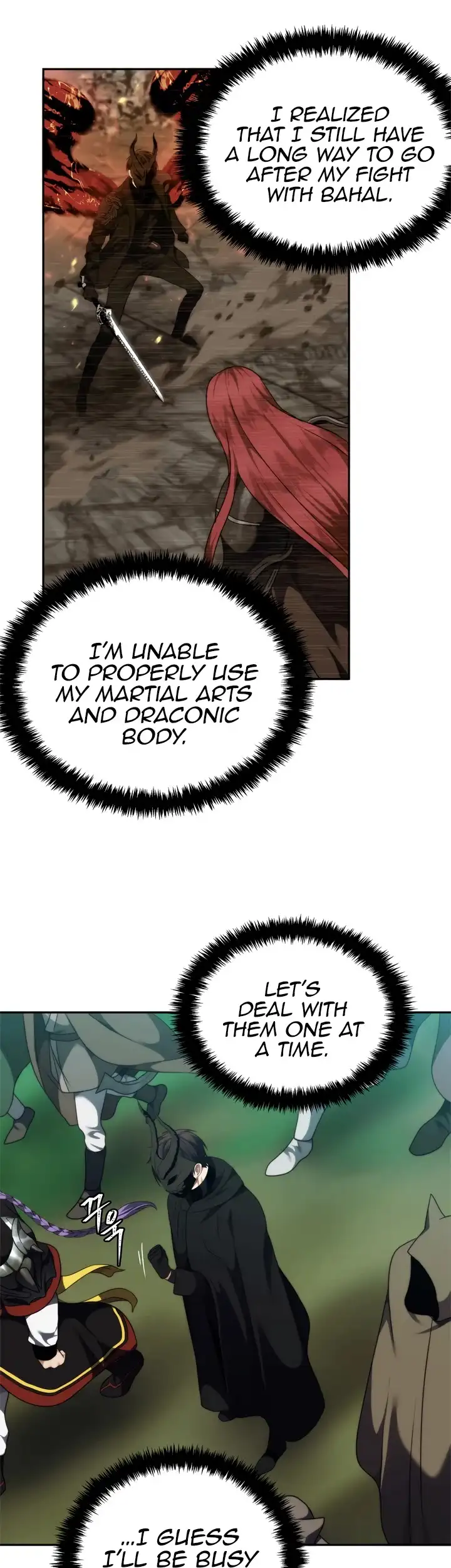 Ranker Who Lives A Second Time Chapter 91 page 13